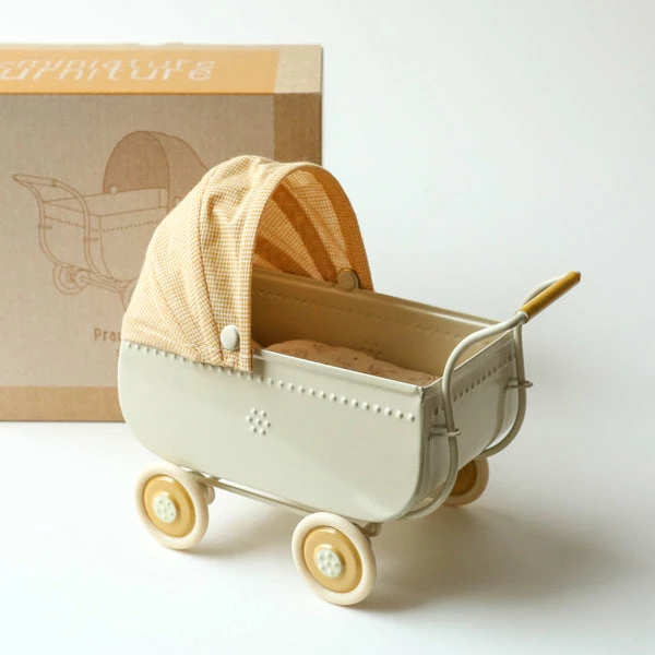 Maileg Pram - Yellow