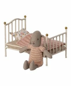 Maileg Vintage Bed - Mouse Off-white