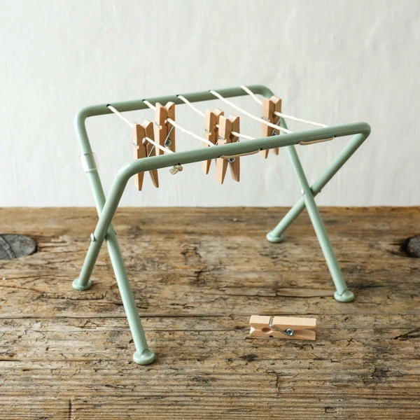 Maileg Drying Rack With Pegs