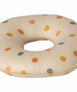 Maileg Float Ring Mouse Multi Dot