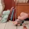 Maileg Safari Friends Small Hippo Light Mint