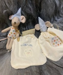 Maileg Tooth Fairy Mouse In Pouch