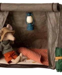 Maileg Happy Camper Tent Mouse