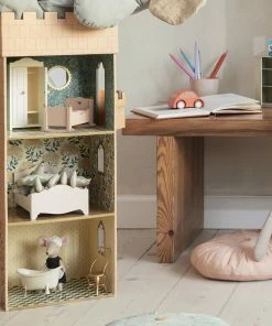 Maileg Culla Per Topolini E Coniglietti - Rosa