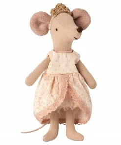 Maileg Micro & Mouse Princess Dress Rose