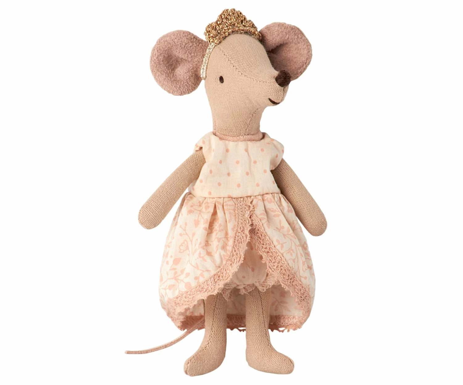 Maileg Micro & Mouse Princess Dress Rose