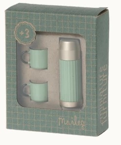 Maileg Mint Thermos and Cups