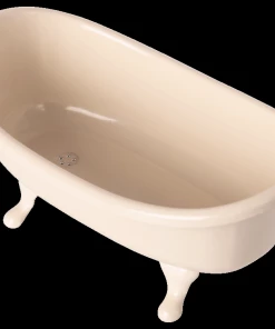 Maileg Cream White Miniature Toy Bathtub