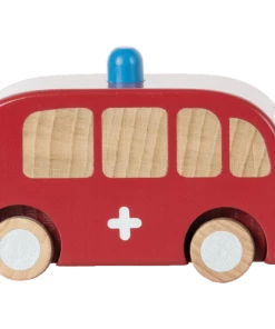 Maileg Wooden Firetruck Toy