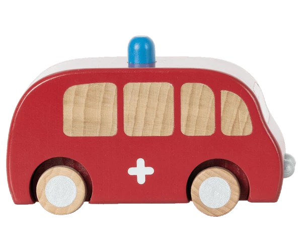 Maileg Wooden Firetruck Toy