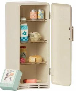 Maileg Frigorifero Metallo Bianco