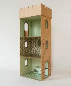 Maileg Mouse Castle With Kitchen