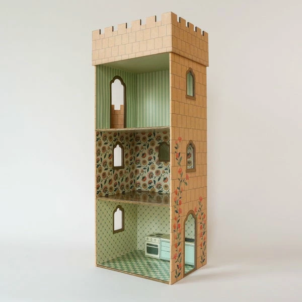 Maileg Mouse Castle With Kitchen
