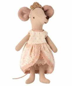 Maileg Princess Dress For Micro And Mouse Rose