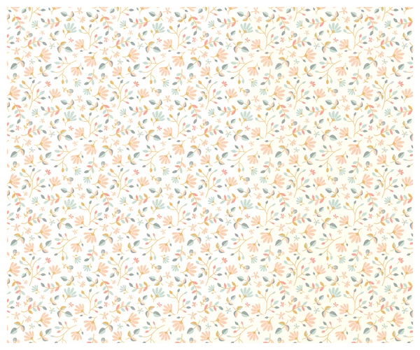 Maileg Giftwrap, Merle - 10 Meters