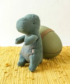 Maileg Dinosaur'gantosaurus' In Egg Toy - Small
