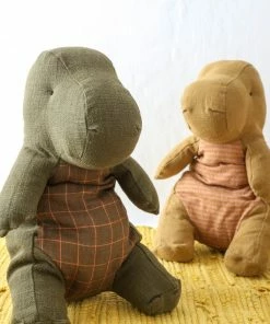 Maileg Dinosaur 'gantosaurus' In Egg Toy - Medium