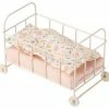 Maileg Baby Cot Metal Micro