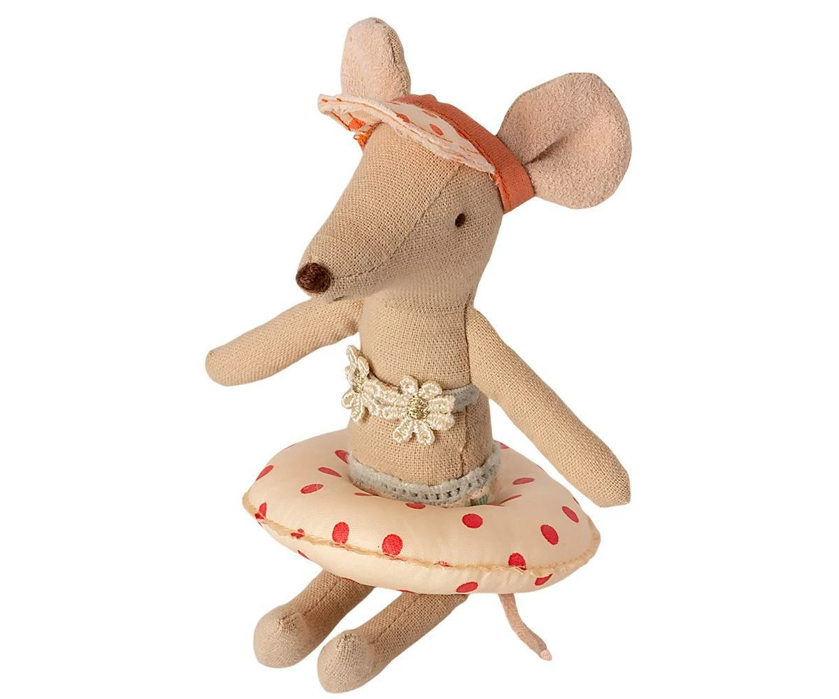 Maileg Salvagente Per Topolini Pois Rossi