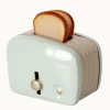Maileg Mint Miniature Toaster and Bread Toy