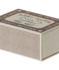 Maileg Twin Baby Mice In Matchbox