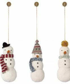 Maileg Snowman Ornament