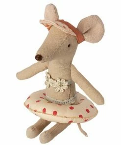 Maileg Float Small Mouse Red Dot