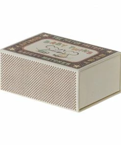 Maileg Baby Twins Ratones En Caja De Cerillas