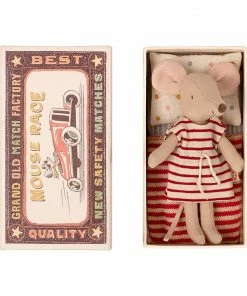 Maileg Big Sister Mouse in Matchbox