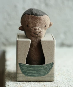 Maileg Monkey Baby Rattle