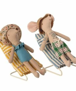 Maileg Ensemble De Chaise De Plage