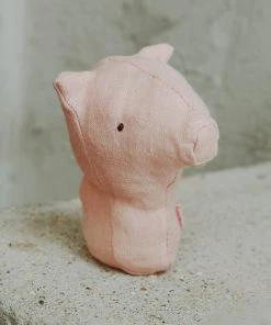 Maileg Pig Baby Rattle