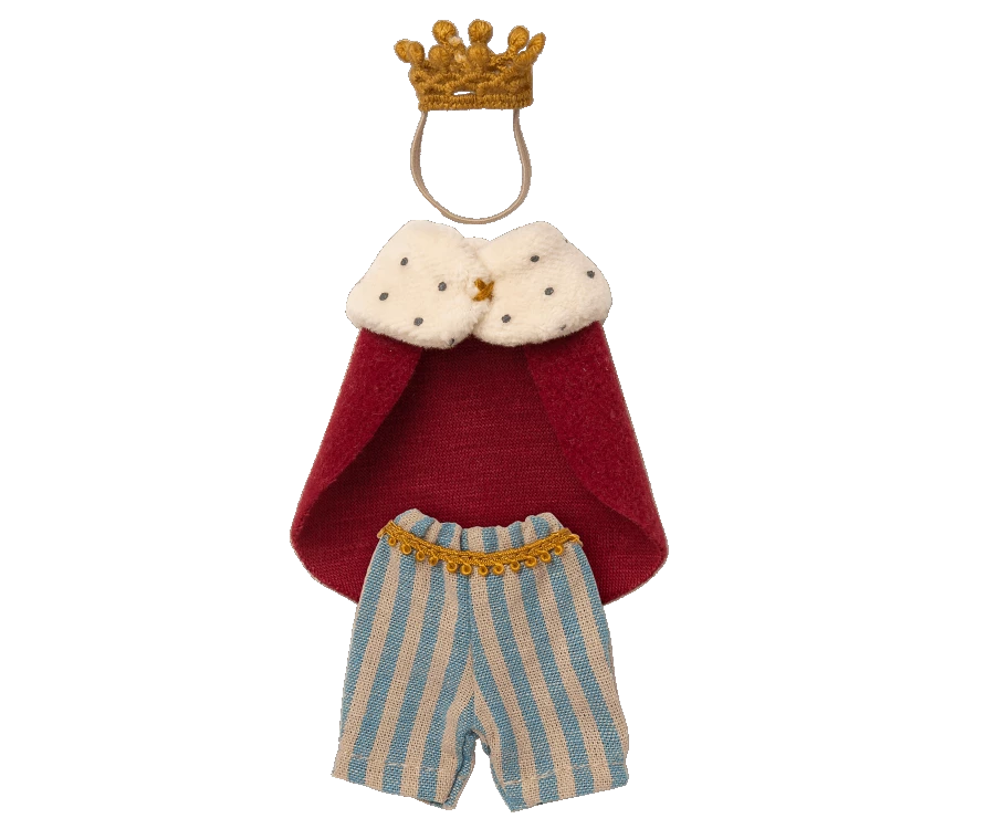 Maileg King Clothes For Mouse