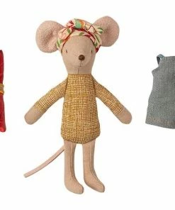 Maileg Hiker Mouse Big Sister