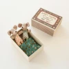 Maileg Baby Mice Twin Toys In Matchbox