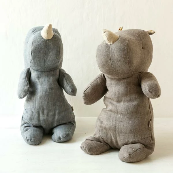 Maileg Medium Rhino Toy