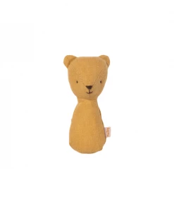 Maileg Yellow Teddy Lullaby Rattle