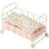 Maileg Metal Baby Cot Micro