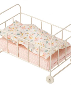 Maileg Metal Baby Cot Micro