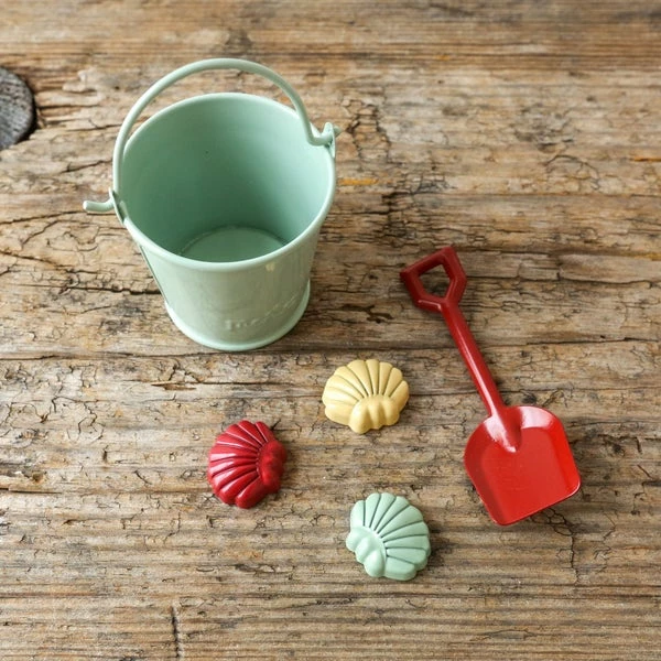Maileg Beach Set - Spade, Bucket & Shells For Mice