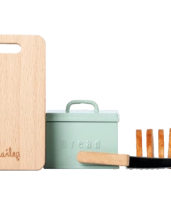 Maileg Miniature Bread Box With Cutting Board And Knife