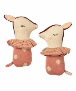Maileg Bambinos Baby Rattle Sleepy Wakey