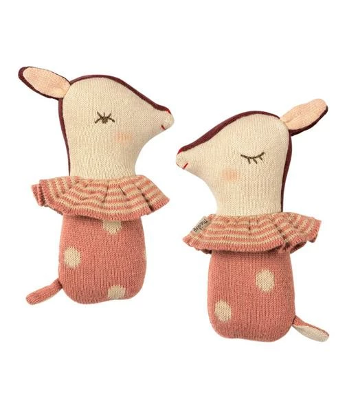 Maileg Bambinos Baby Rattle Sleepy Wakey