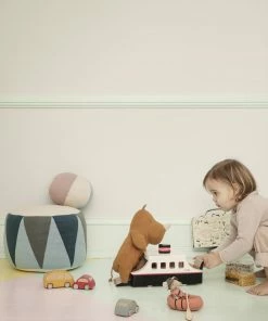 Maileg Safari Friends Medium Rhino Light Grey