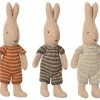 Maileg Baby Blue Rabbit, Micro Toy