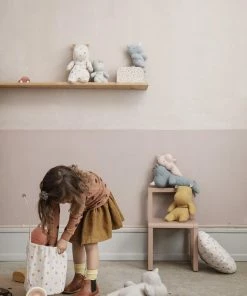 Maileg Safari Friends Medium Rhino Dusty Blue