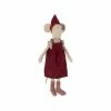 Maileg Christmas Mouse Girl - Medium