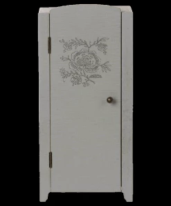 Maileg Miniature Closet Grey Mint