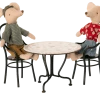 Maileg Dining Table Set With 2 Chairs