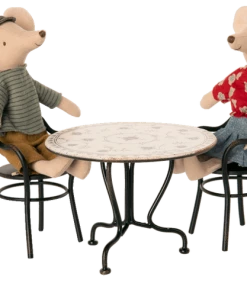 Maileg Dining Table Set With 2 Chairs
